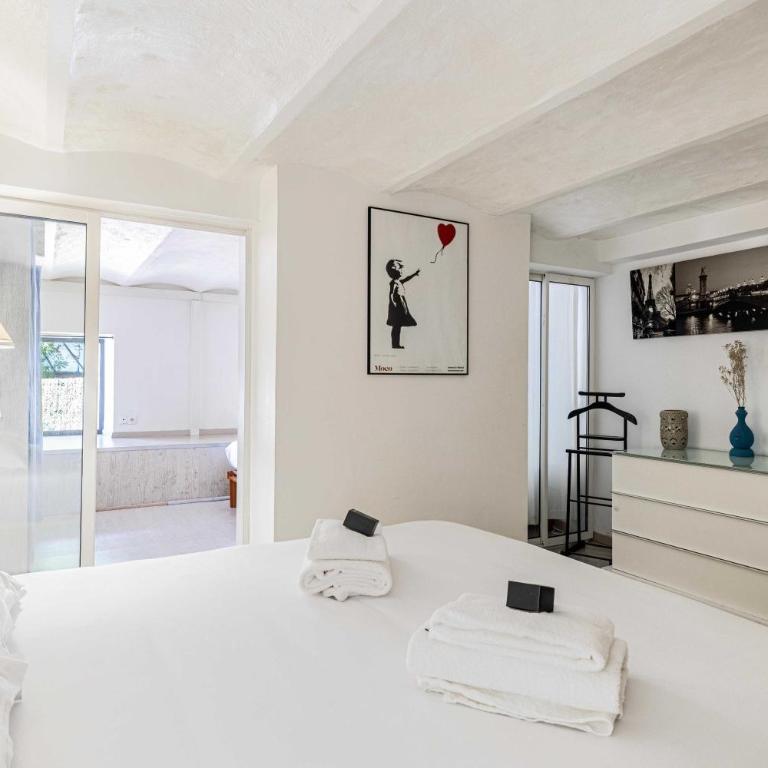 Modern Air-Conditioned Apt 2BR-8P - Cannes - Apartment mit 3 Schlafzimmern - 9