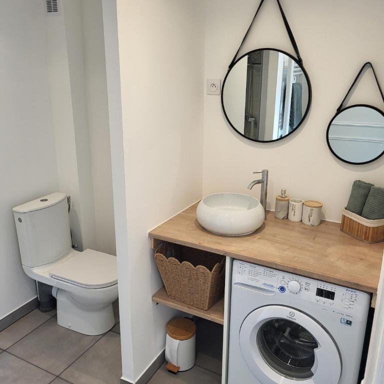 Le petit nid douillet - Appartement 1 Chambre - 14