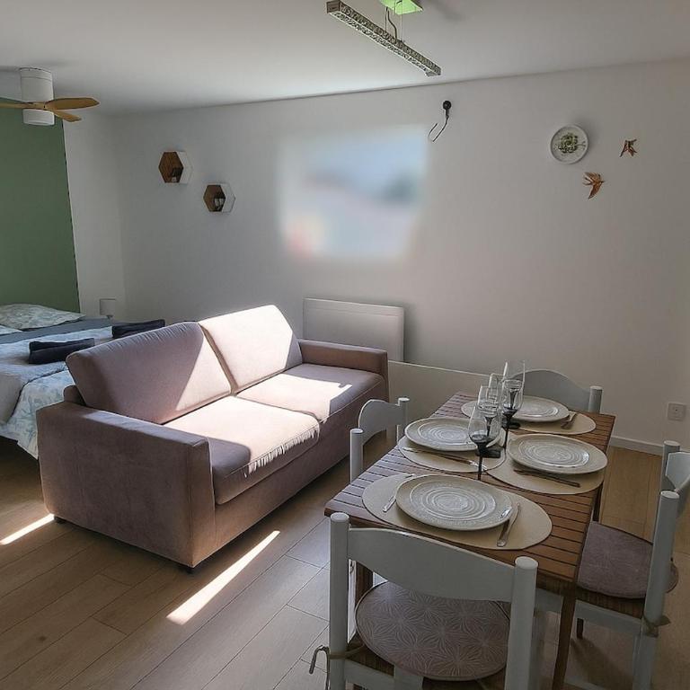 Le petit nid douillet - Appartement 1 Chambre - 15