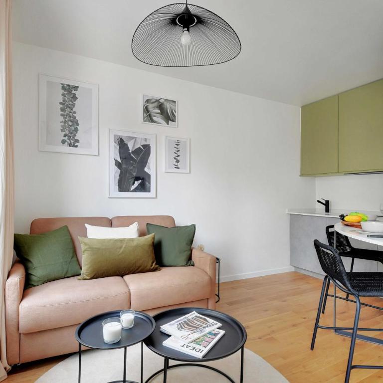 Modern Studio - 4P-1B - Gare de Lyon Bastille - Appartement - 6