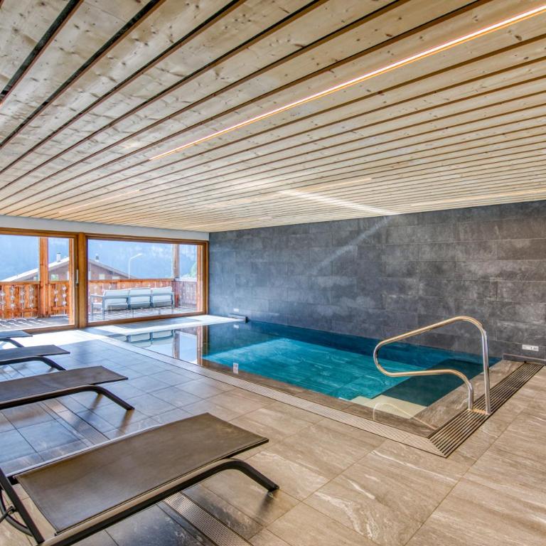 Apartment w pool and spa Montagnier B41 - Appartement Supérieur avec Sauna - 1