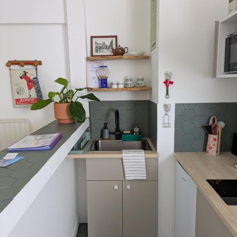 La parenthèse colorée - Apartamento de 1 dormitorio - 19