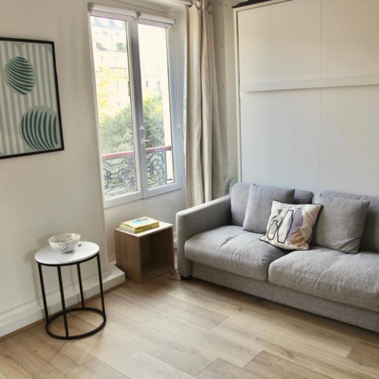 Bright studio apartment in Montmartre - Studio - 1