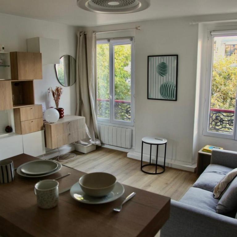 Bright studio apartment in Montmartre - Studio - 2