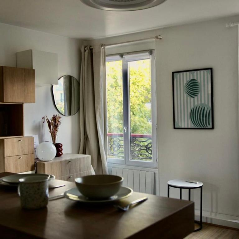 Bright studio apartment in Montmartre - Studio - 3