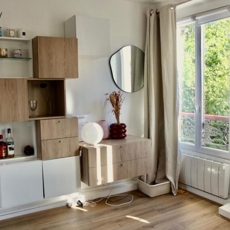 Bright studio apartment in Montmartre - Studio - 4