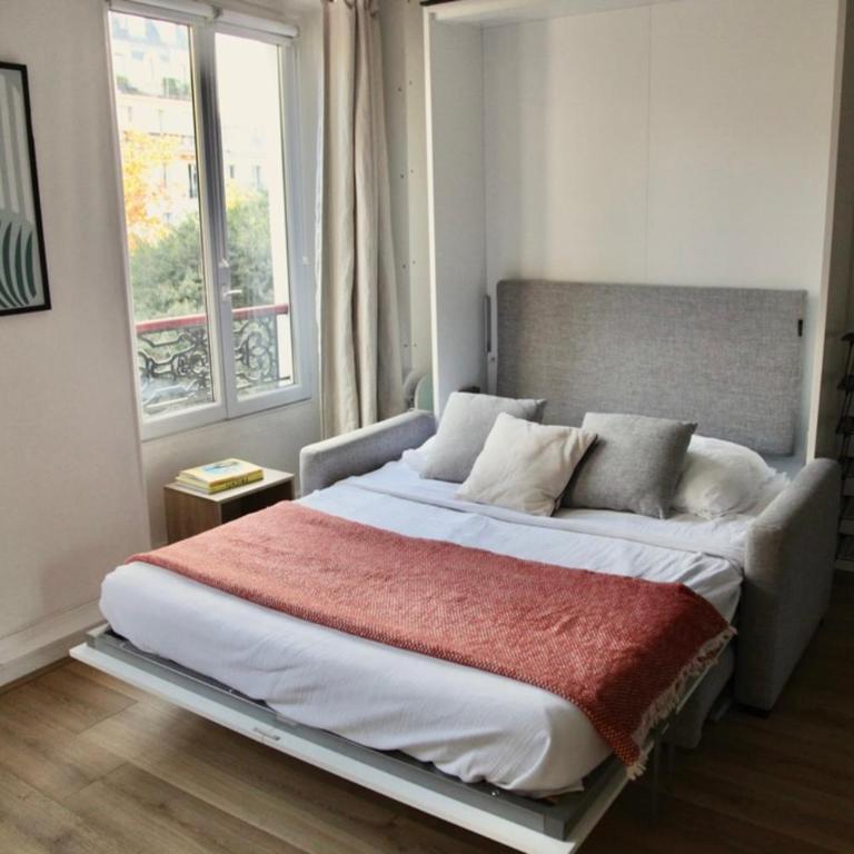 Bright studio apartment in Montmartre - Studio - 10
