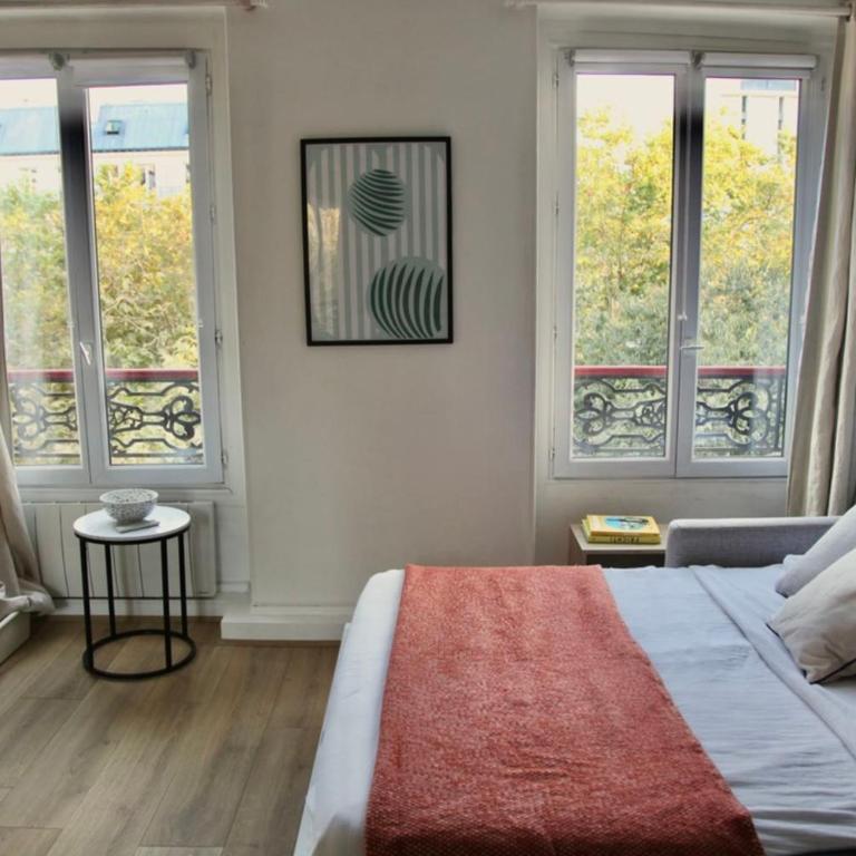 Bright studio apartment in Montmartre - Studio - 11