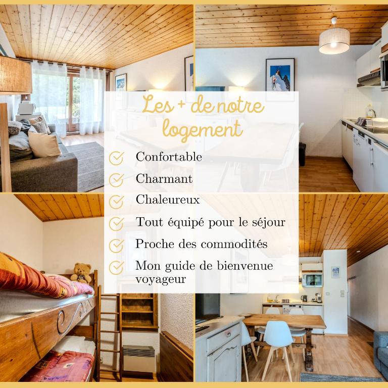 L'Aiguille de Chamonix I Appartement Les Praz - Apartamento de 2 dormitorios - 4