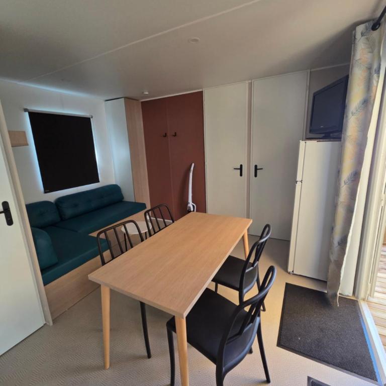 Mobil-Home Soleil et Détente, Camping Siblu Les Sables du Midi - Mobile Home - 3