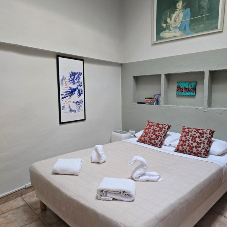 Hôtel Le Colbert - Chambre Double Standard - 7