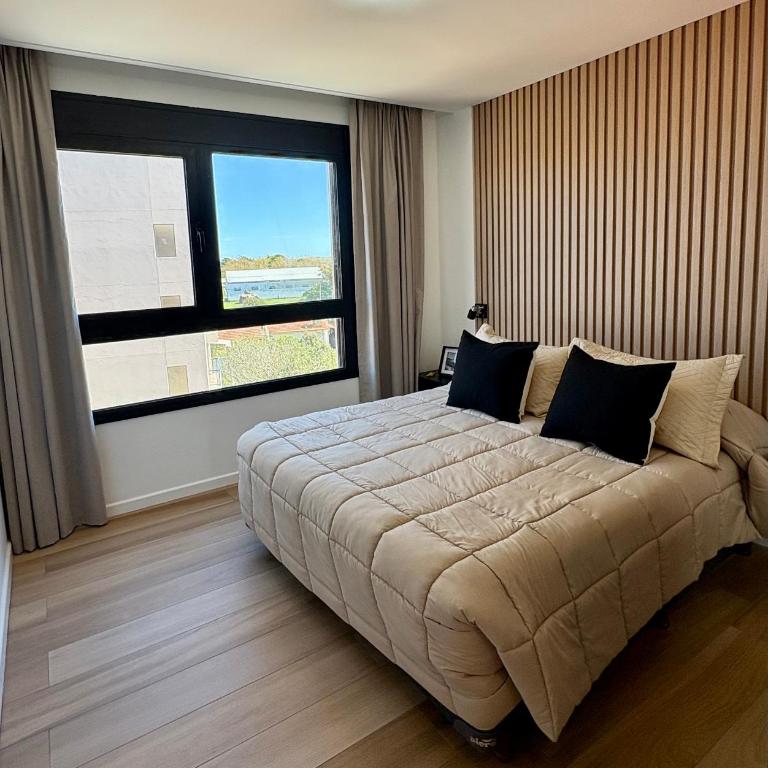 Postal del mar - 2 amb con cochera - Apartamento de 1 dormitorio - 6