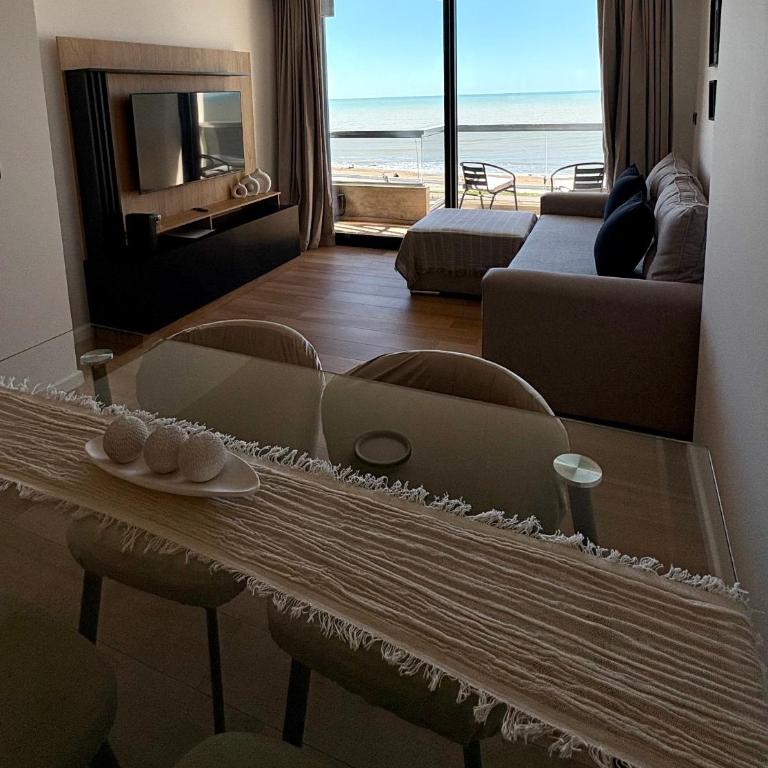 Postal del mar - 2 amb con cochera - Apartamento de 1 dormitorio - 14