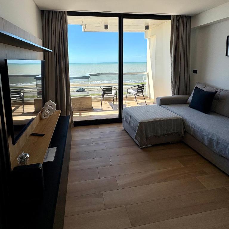 Postal del mar - 2 amb con cochera - Apartamento de 1 dormitorio - 16