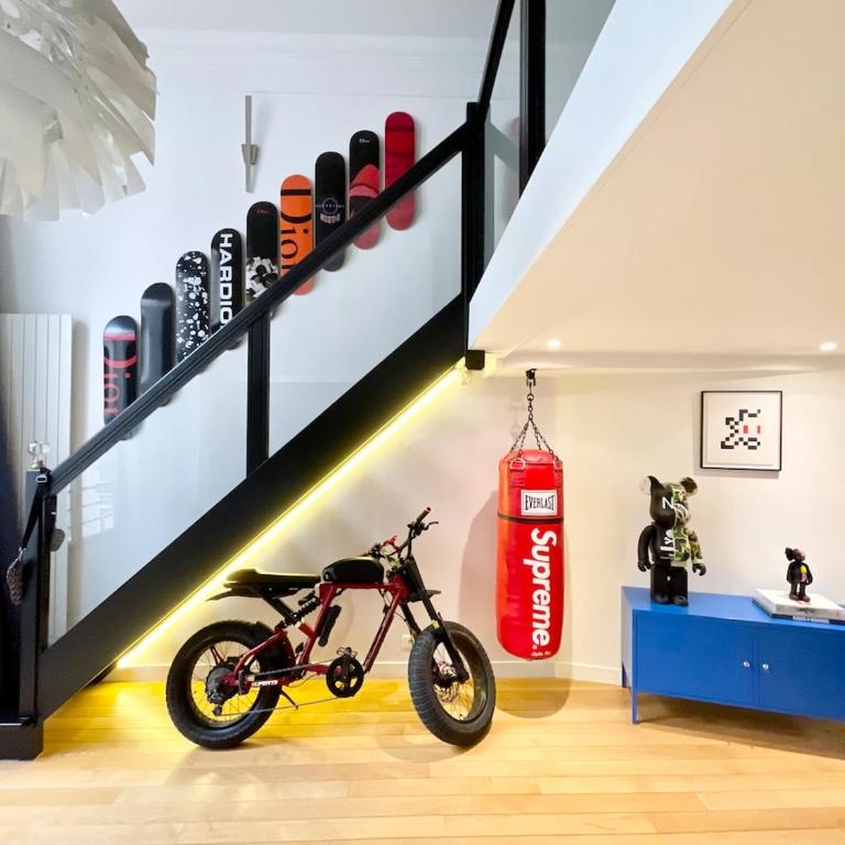 Design and Artistic Loft Marais - Appartement 1 Chambre - 8
