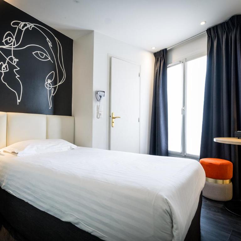 Hôtel Montparnasse Saint Germain - Chambre Simple - 4