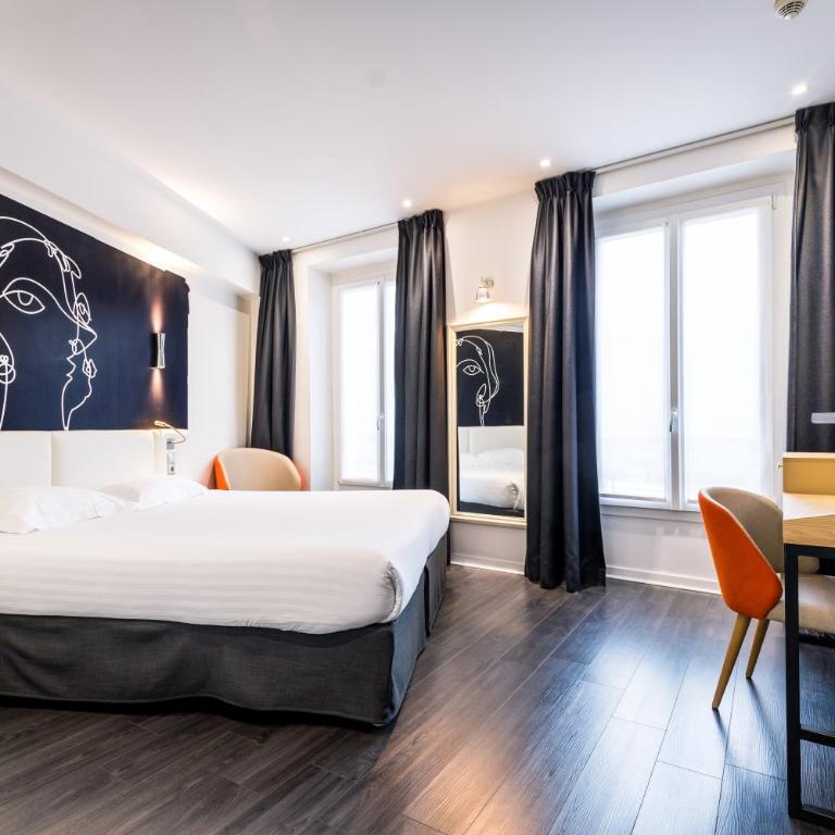 Hôtel Montparnasse Saint Germain - Chambre Double - 4