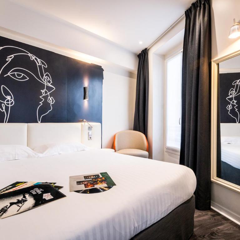 Hôtel Montparnasse Saint Germain - Chambre Double - 5