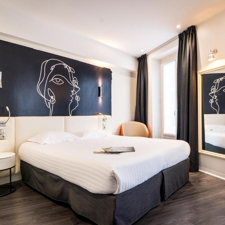 Hôtel Montparnasse Saint Germain - Chambre Double - 1