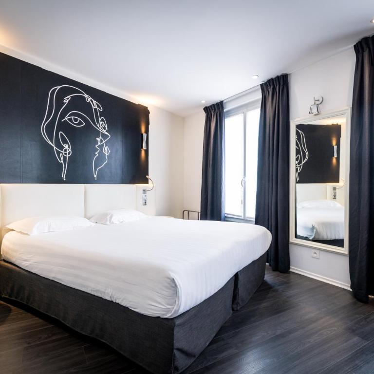 Hôtel Montparnasse Saint Germain - Chambre Triple - 1