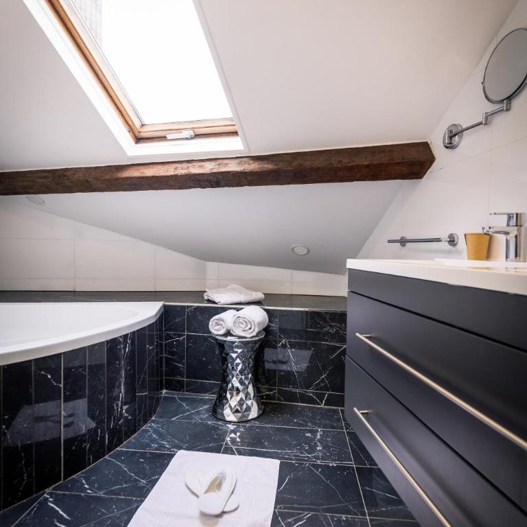 Hôtel Montparnasse Saint Germain - Chambre Quadruple - 1
