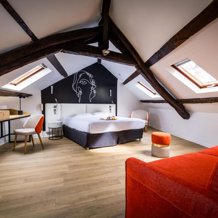 Hôtel Montparnasse Saint Germain - Chambre Quadruple - 7