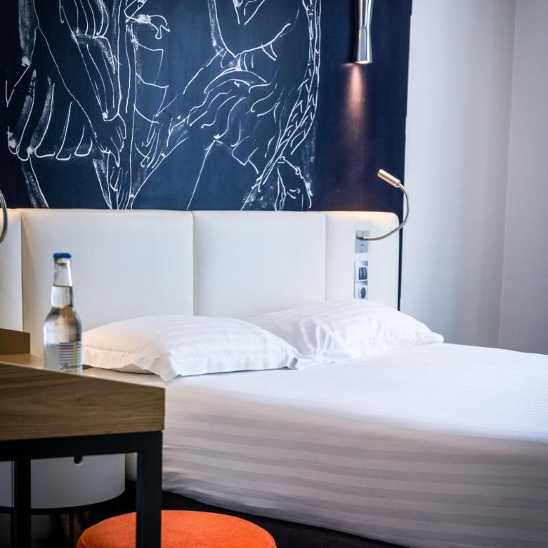 Hôtel Montparnasse Saint Germain - Chambre Double Supérieure - 6