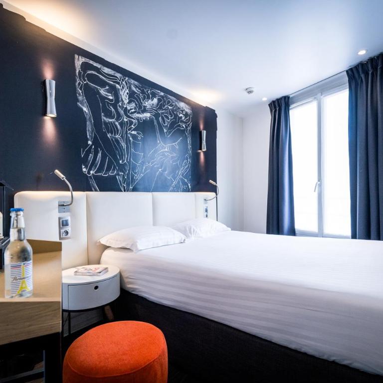 Hôtel Montparnasse Saint Germain - Chambre Double Supérieure - 4