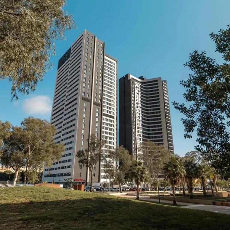 Urban Sky North Tower apartment, Malaga centre - Apartment with View - 32