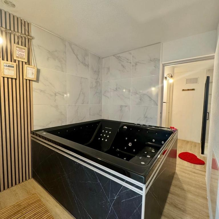 Villa front de mer et jacuzzi privatif - Villa mit 2 Schlafzimmern - 44