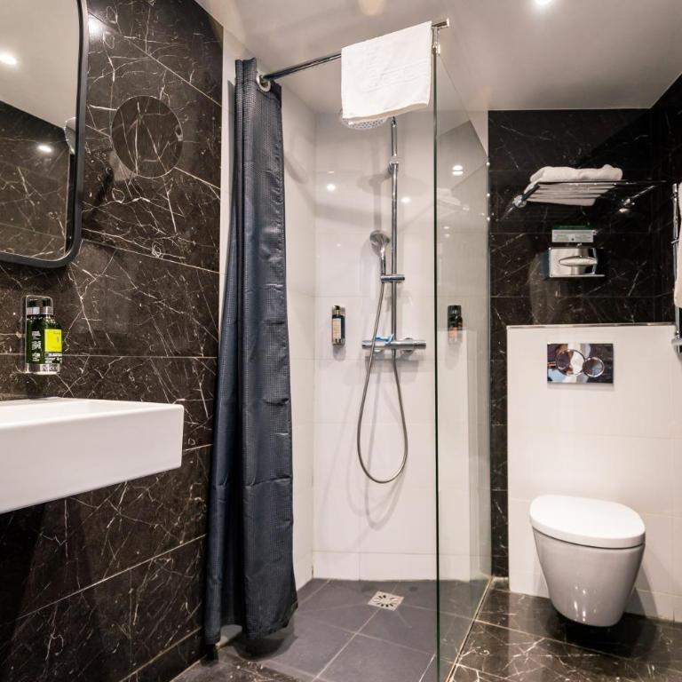 Hôtel Montparnasse Saint Germain - Chambre Double avec Balcon - 1
