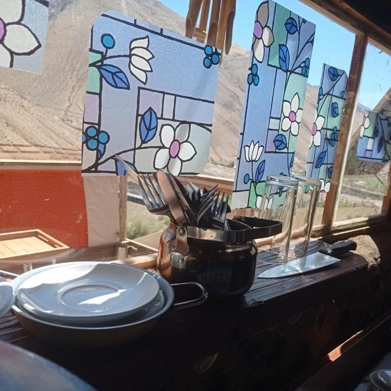 Alojamiento económico valle de Elqui - One-Bedroom House - 9