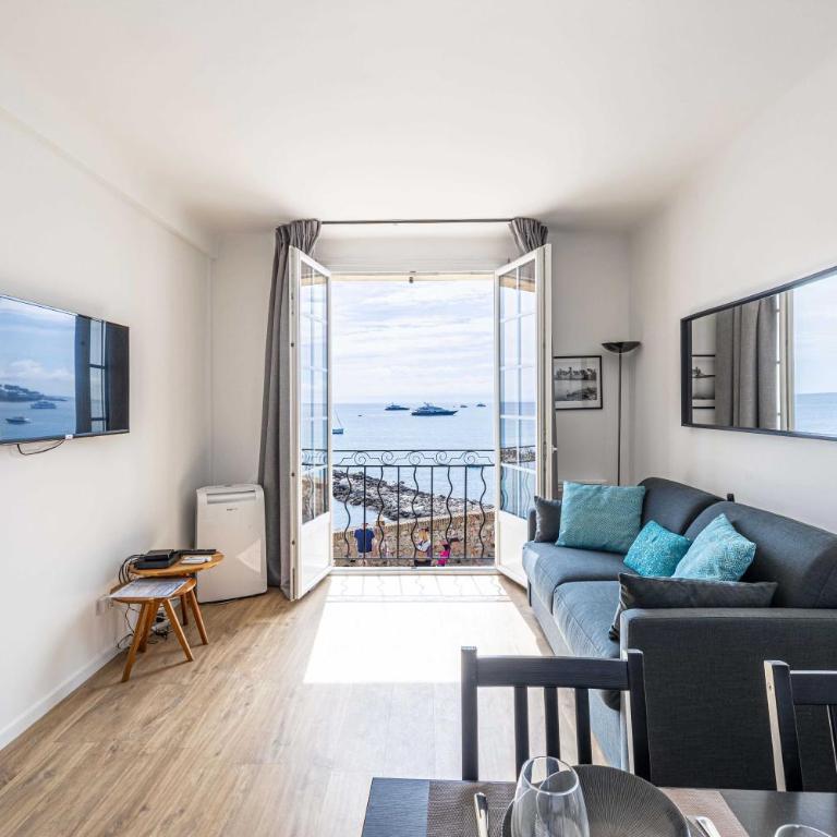 Magnificient 2 bedroom Flat sea view - Residence - Antibes Centre - Appartamento - 1