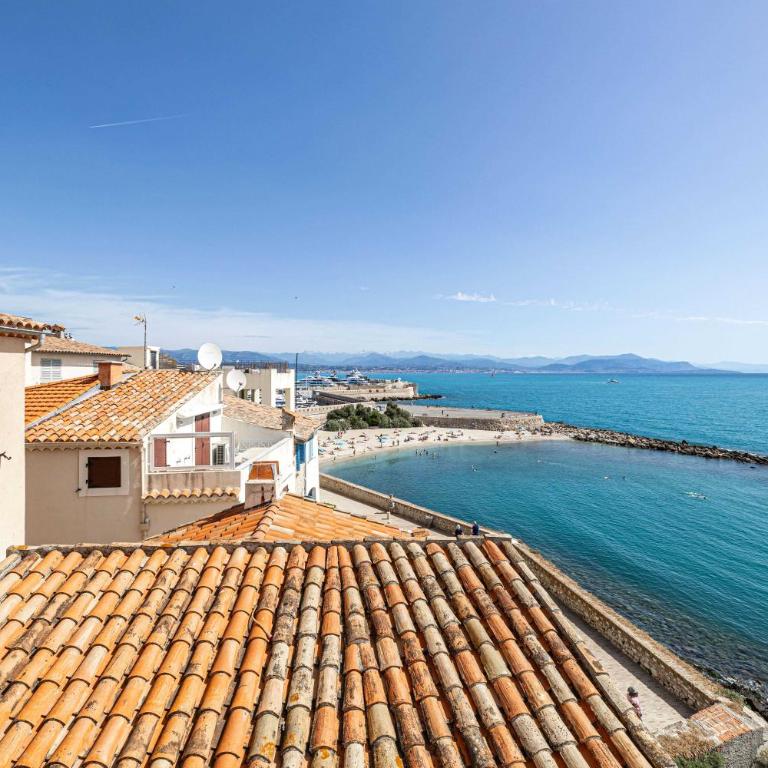 Magnificient 2 bedroom Flat sea view - Residence - Antibes Centre - Appartamento - 2