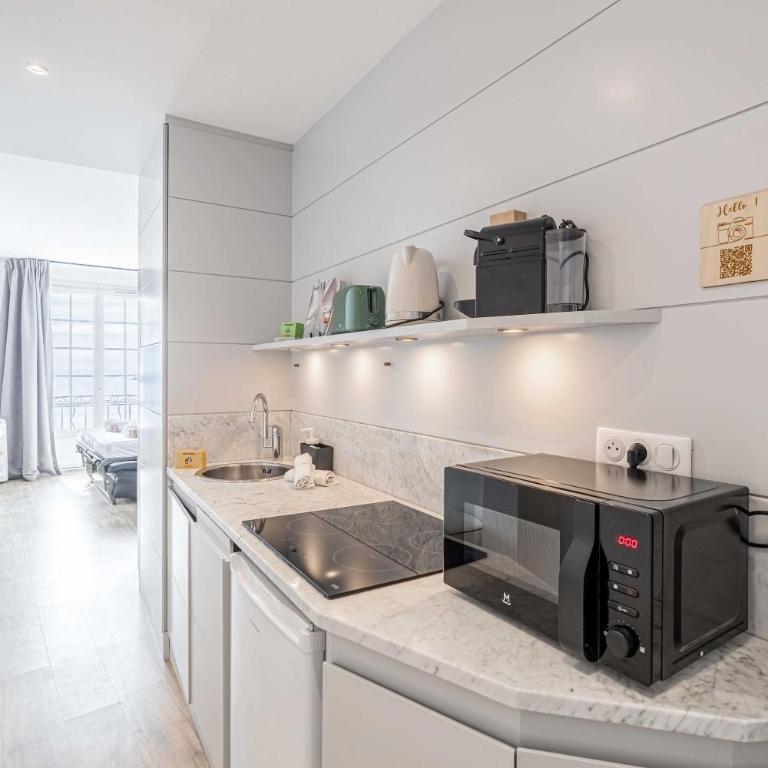Magnificient 2 bedroom Flat sea view - Residence - Antibes Centre - Appartamento - 5