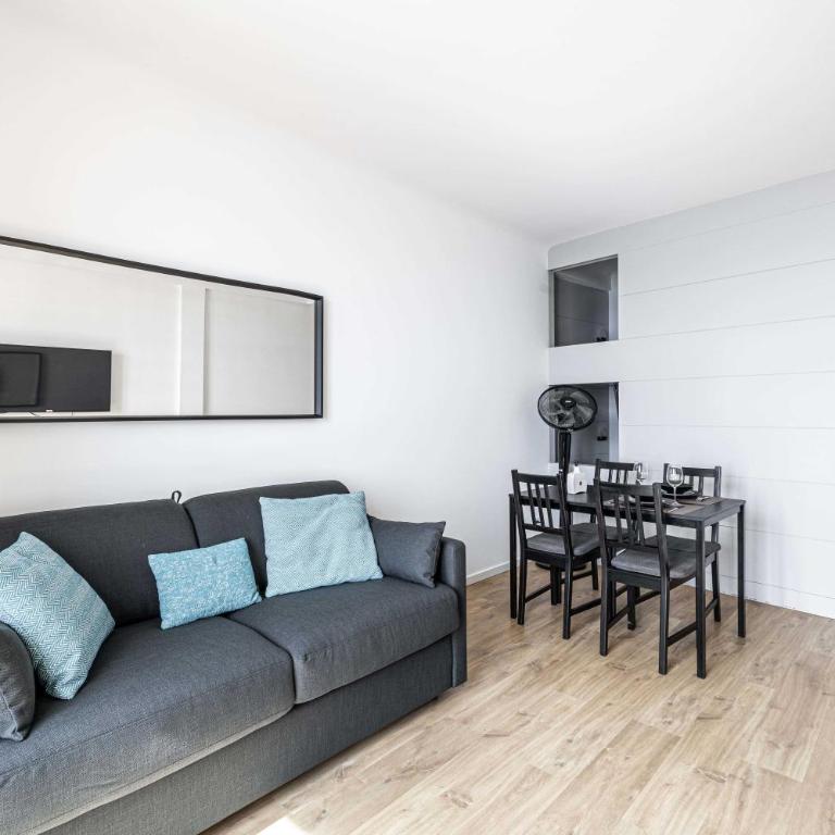 Magnificient 2 bedroom Flat sea view - Residence - Antibes Centre - Appartamento - 7