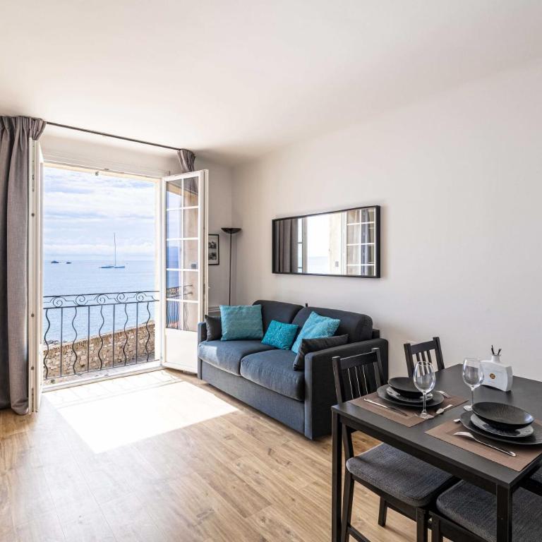 Magnificient 2 bedroom Flat sea view - Residence - Antibes Centre - Appartamento - 9
