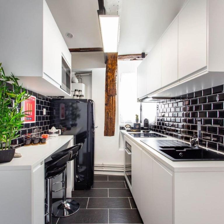 Welcoming apartment - 2BR 6P - Sentier - Apartment mit 2 Schlafzimmern - 3
