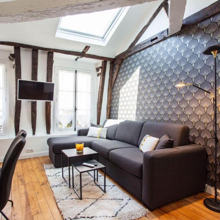 Welcoming apartment - 2BR 6P - Sentier - Apartment mit 2 Schlafzimmern - 7