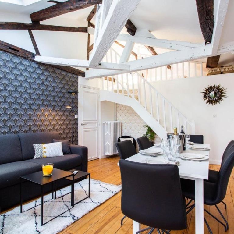 Welcoming apartment - 2BR 6P - Sentier - Apartment mit 2 Schlafzimmern - 10