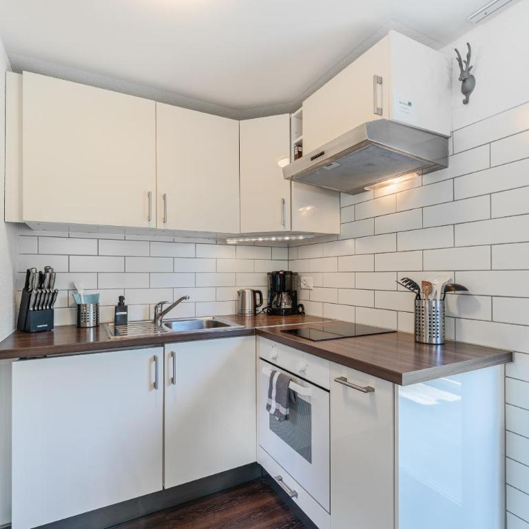 Apartment Dorfblick - Studio-Apartment mit Balkon - 9