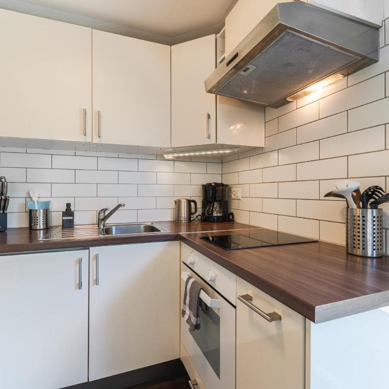 Apartment Dorfblick - Studio-Apartment mit Balkon - 8