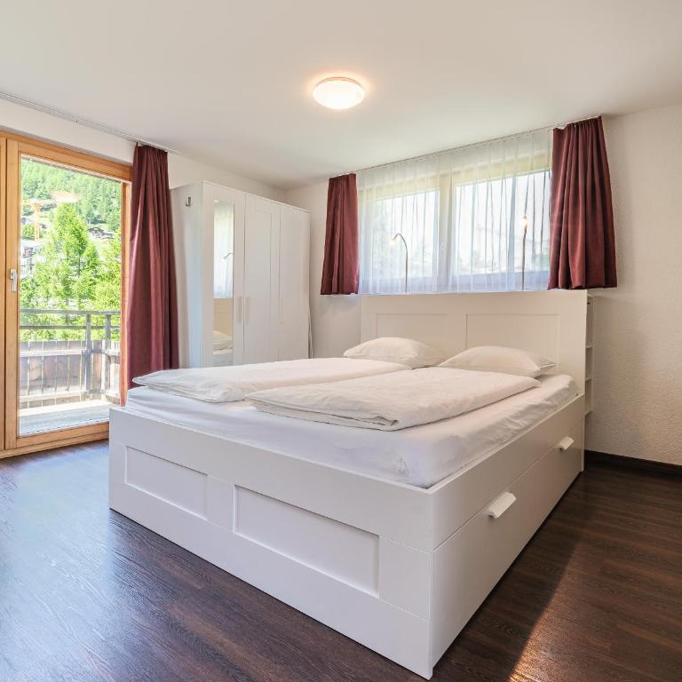 Apartment Dorfblick - Studio-Apartment mit Balkon - 3