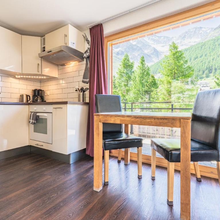 Apartment Dorfblick - Studio-Apartment mit Balkon - 6