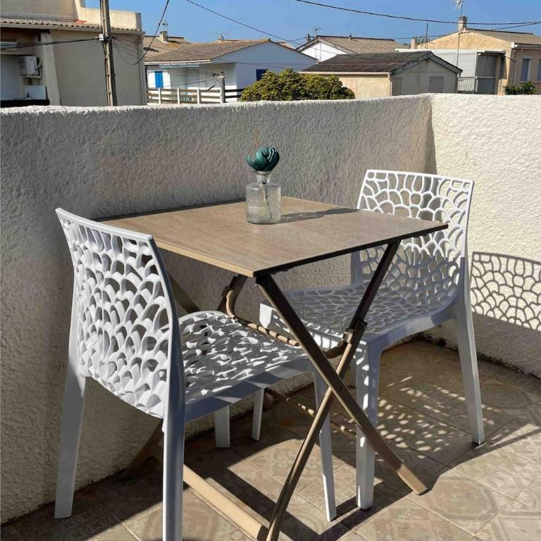 Duplex plage des chalets Gruissan plage - Two-Bedroom Apartment - 33