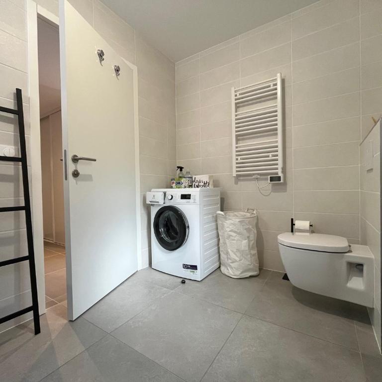 Tres bel appartement vue mer la turbie - Appartement 1 Chambre - 4