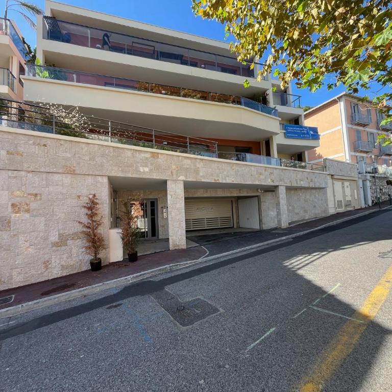 Tres bel appartement vue mer la turbie - Appartement 1 Chambre - 11