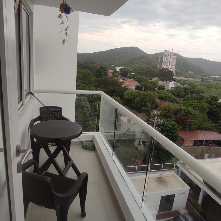 Apartamento Marino vista al mar Rodadero Sur - Apartamento de 2 dormitorios - 6