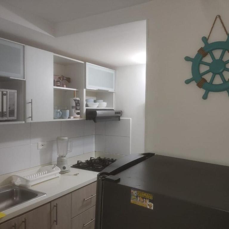 Apartamento Marino vista al mar Rodadero Sur - Apartamento de 2 dormitorios - 13