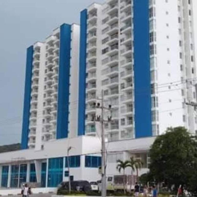 Apartamento Marino vista al mar Rodadero Sur - Apartamento de 2 dormitorios - 14